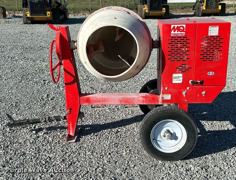 image for item NO9316 Multiquip MC64PH8  cement Mixer
