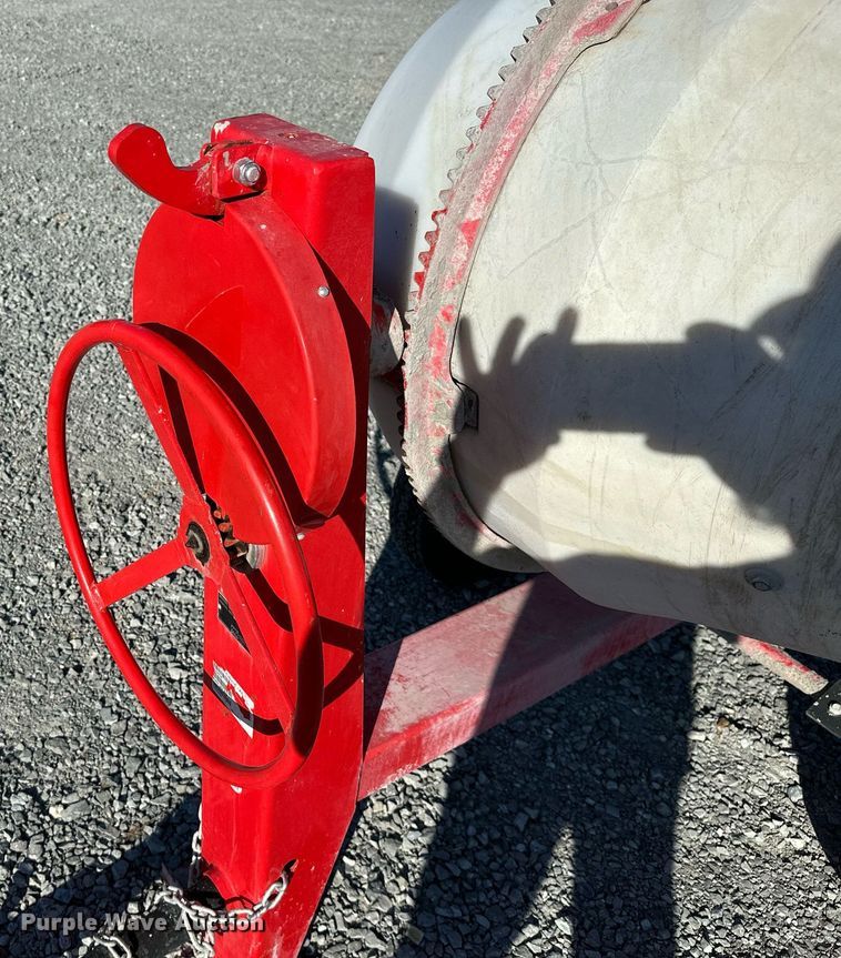 image for item NO9316 Multiquip MC64PH8  cement Mixer