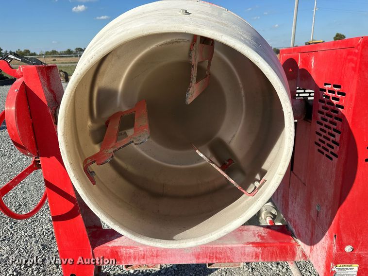image for item NO9316 Multiquip MC64PH8  cement Mixer