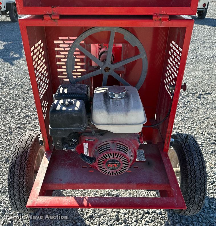 image for item NO9316 Multiquip MC64PH8  cement Mixer