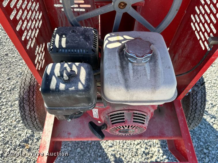 image for item NO9316 Multiquip MC64PH8  cement Mixer