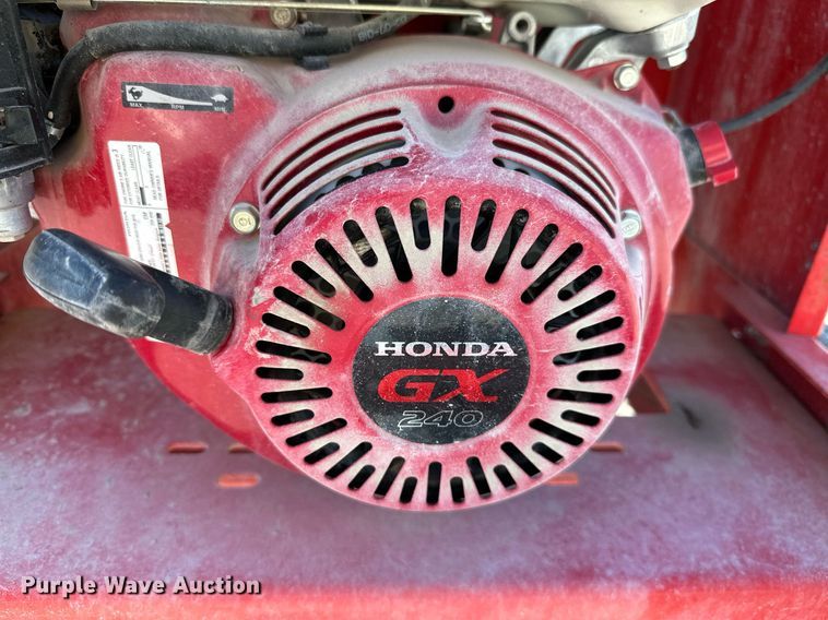 image for item NO9316 Multiquip MC64PH8  cement Mixer