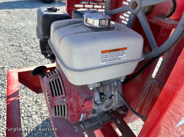 image for item NO9316 Multiquip MC64PH8  cement Mixer