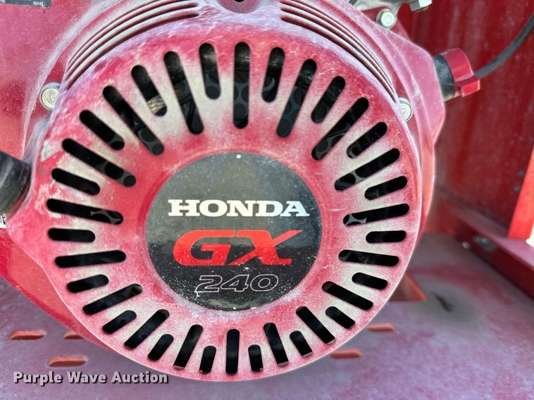 image for item NO9316 Multiquip MC64PH8  cement Mixer