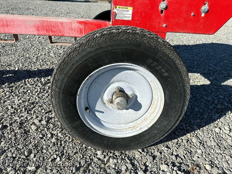 image for item NO9316 Multiquip MC64PH8  cement Mixer