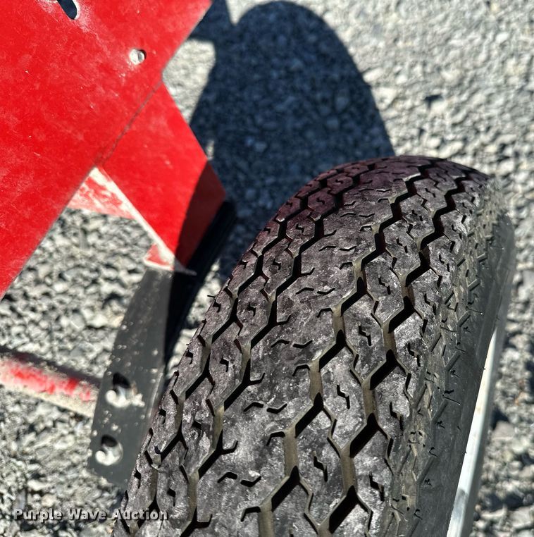 image for item NO9316 Multiquip MC64PH8  cement Mixer