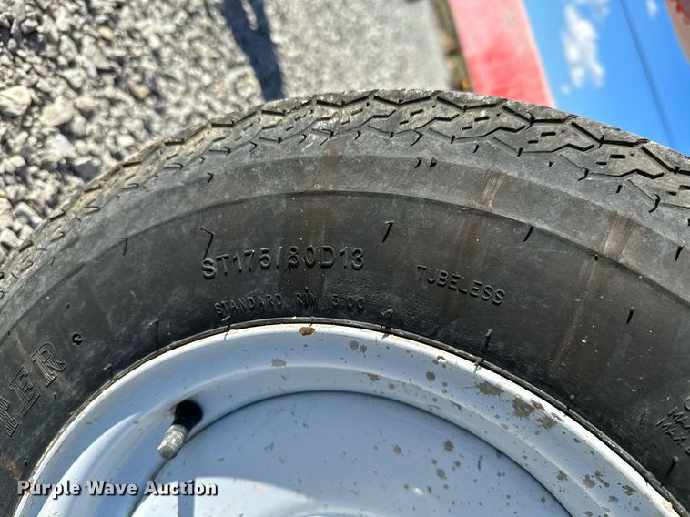 image for item NO9316 Multiquip MC64PH8  cement Mixer