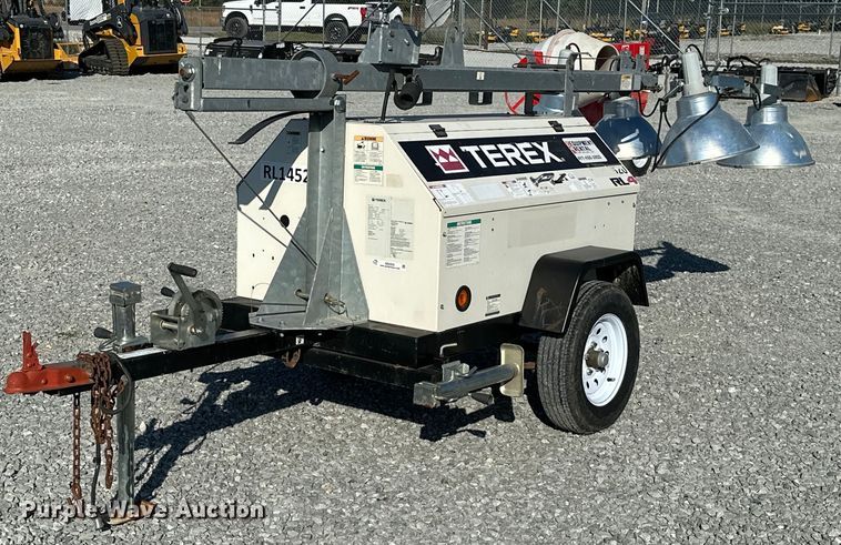 image for item NO9320 2015 Terex RL4  light plant