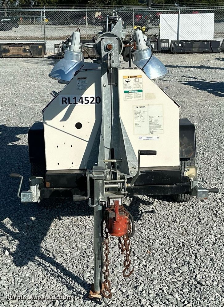 image for item NO9320 2015 Terex RL4  light plant