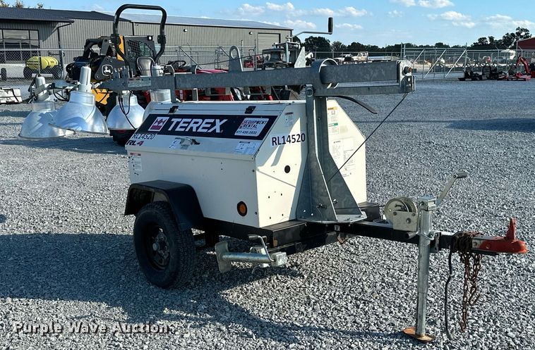 image for item NO9320 2015 Terex RL4  light plant