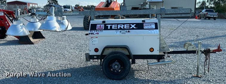 image for item NO9320 2015 Terex RL4  light plant