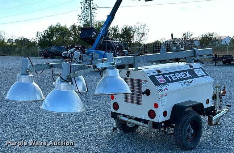image for item NO9320 2015 Terex RL4  light plant