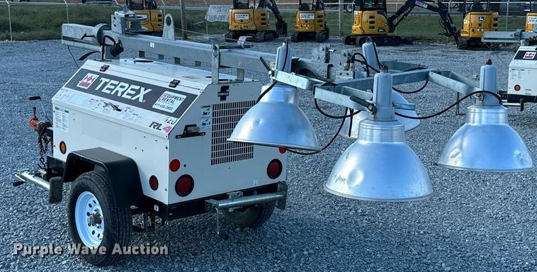 image for item NO9320 2015 Terex RL4  light plant