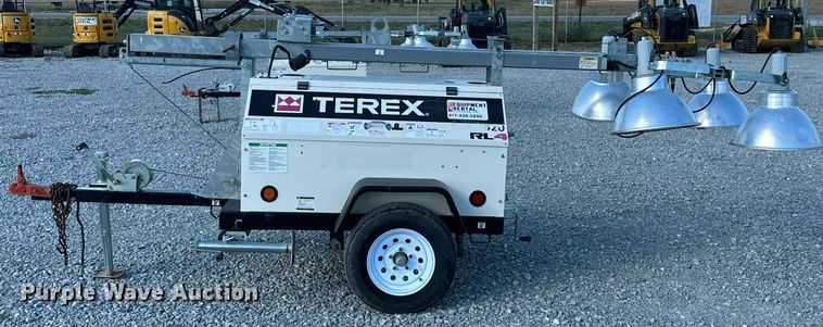 image for item NO9320 2015 Terex RL4  light plant