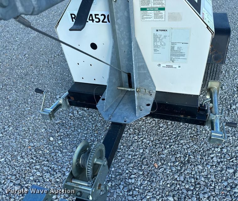 image for item NO9320 2015 Terex RL4  light plant