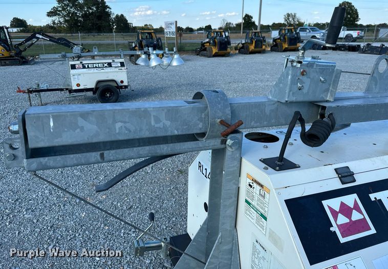 image for item NO9320 2015 Terex RL4  light plant