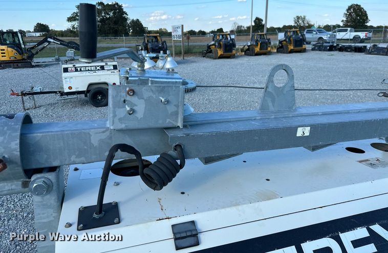 image for item NO9320 2015 Terex RL4  light plant
