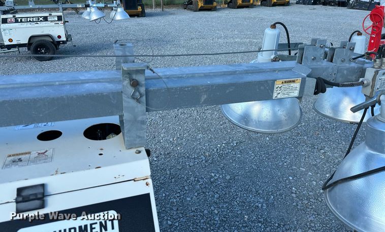image for item NO9320 2015 Terex RL4  light plant