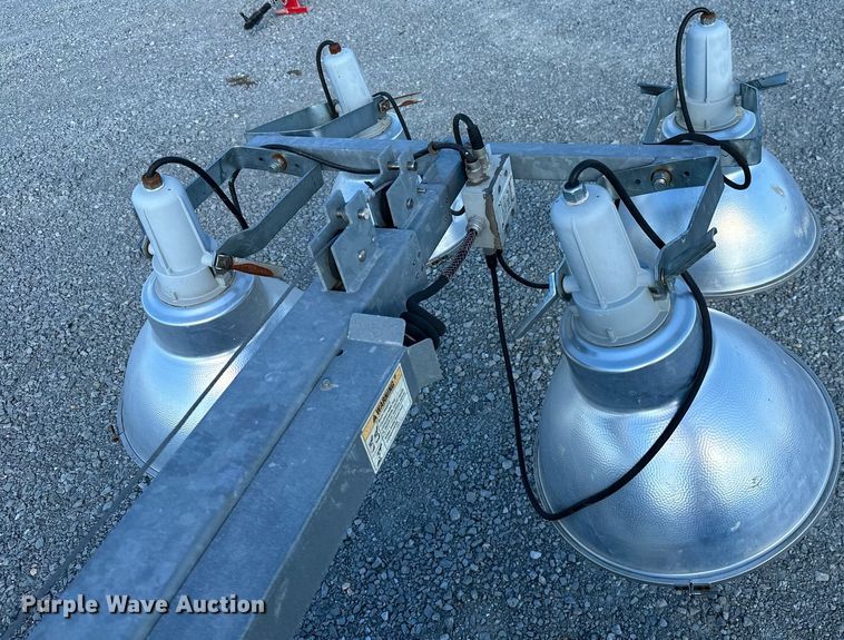 image for item NO9320 2015 Terex RL4  light plant