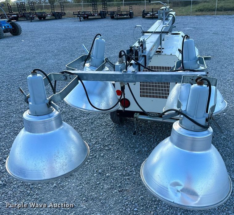 image for item NO9320 2015 Terex RL4  light plant