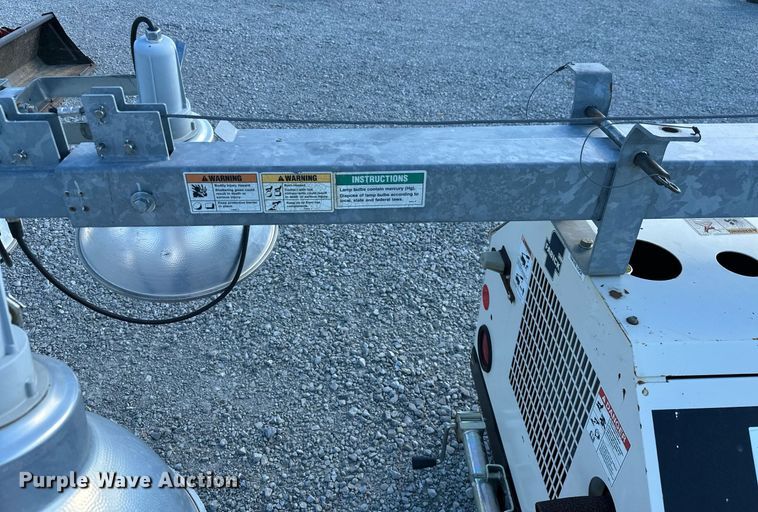 image for item NO9320 2015 Terex RL4  light plant