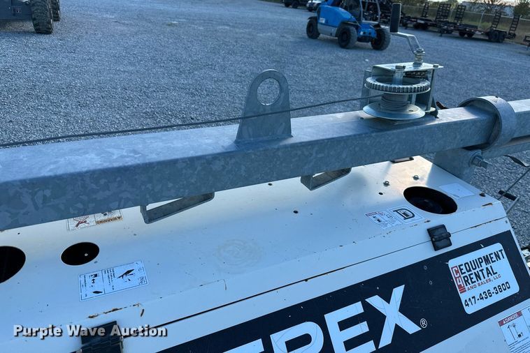 image for item NO9320 2015 Terex RL4  light plant