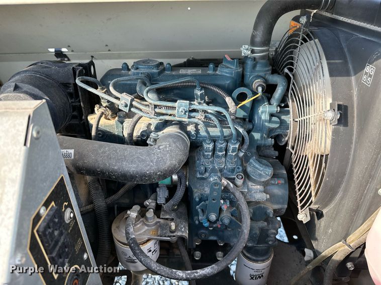 image for item NO9320 2015 Terex RL4  light plant