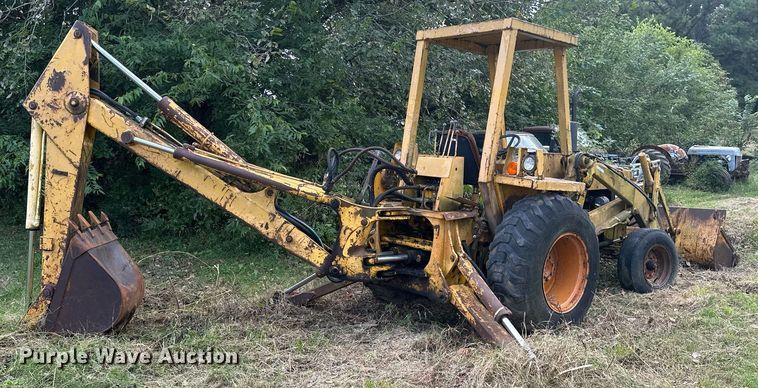 image for item NO9325 1973 Case 580B  backhoe