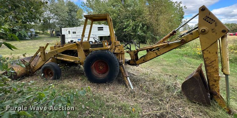 image for item NO9325 1973 Case 580B  backhoe