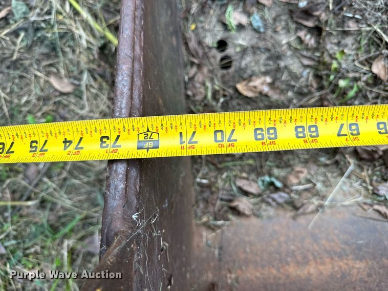 image for item NO9325 1973 Case 580B  backhoe