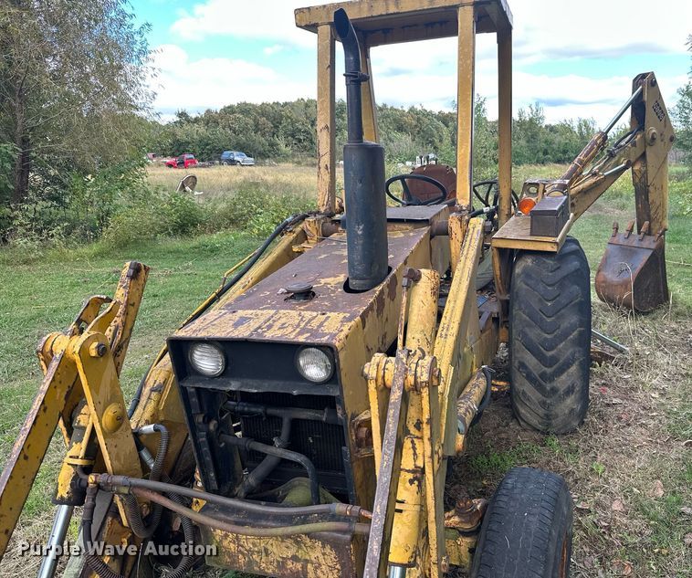 image for item NO9325 1973 Case 580B  backhoe