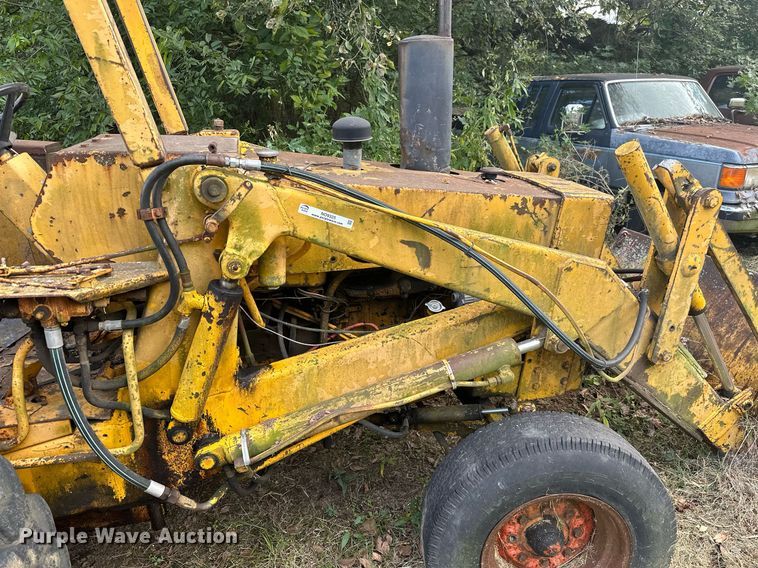 image for item NO9325 1973 Case 580B  backhoe