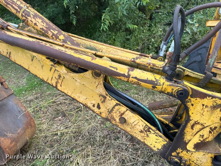 image for item NO9325 1973 Case 580B  backhoe