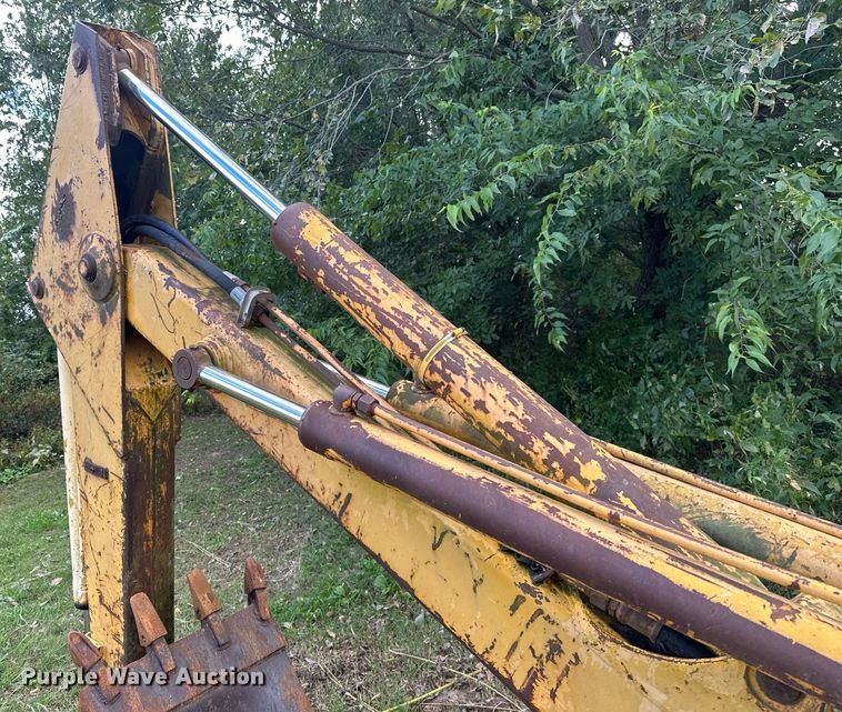 image for item NO9325 1973 Case 580B  backhoe