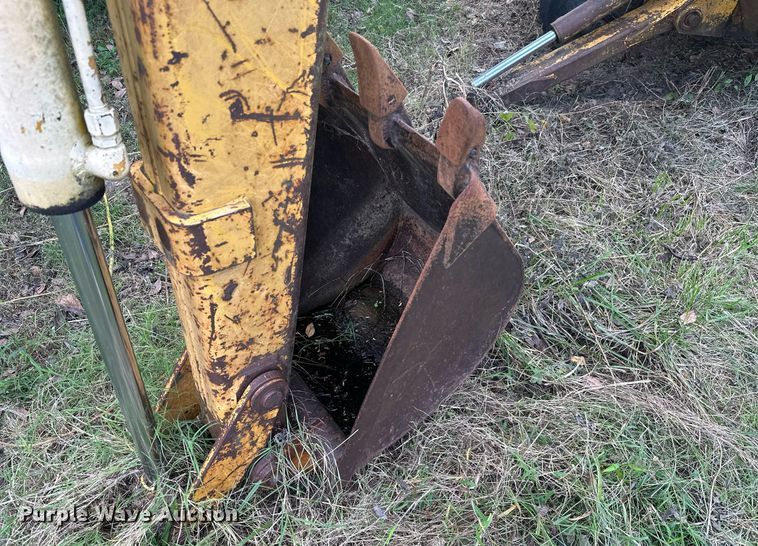 image for item NO9325 1973 Case 580B  backhoe