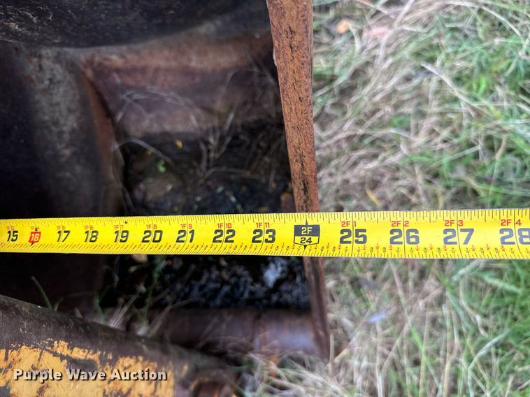 image for item NO9325 1973 Case 580B  backhoe