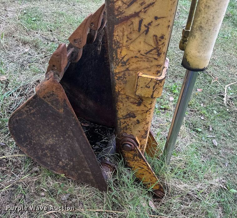 image for item NO9325 1973 Case 580B  backhoe