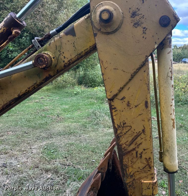 image for item NO9325 1973 Case 580B  backhoe