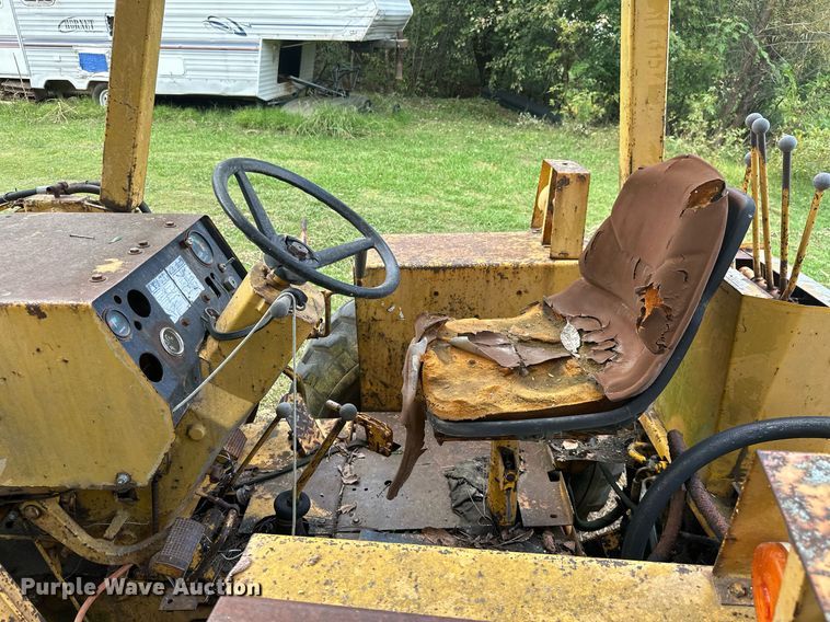image for item NO9325 1973 Case 580B  backhoe