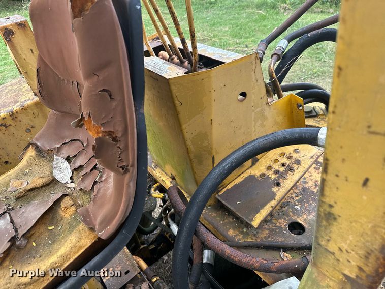 image for item NO9325 1973 Case 580B  backhoe