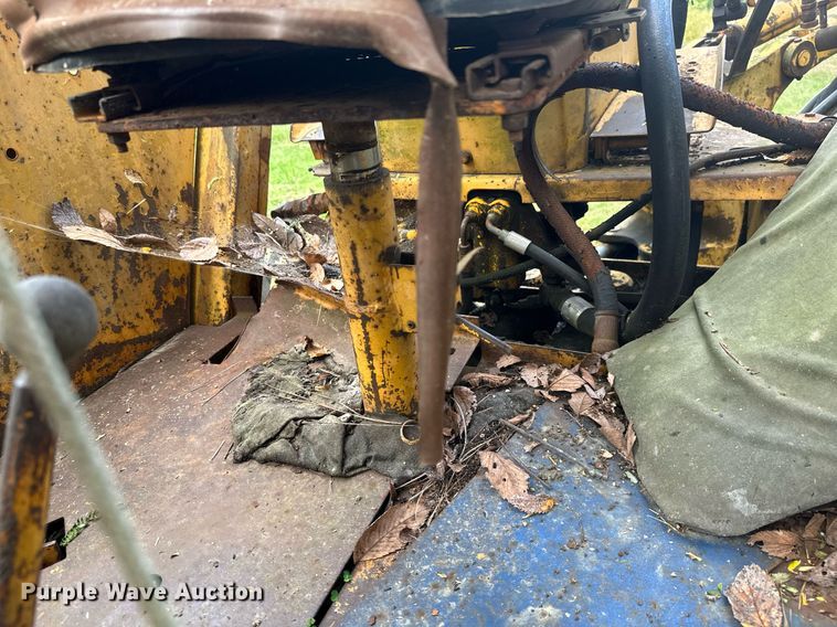 image for item NO9325 1973 Case 580B  backhoe