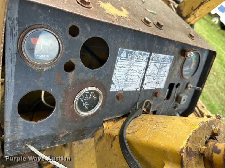 image for item NO9325 1973 Case 580B  backhoe
