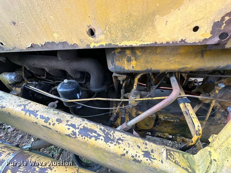 image for item NO9325 1973 Case 580B  backhoe