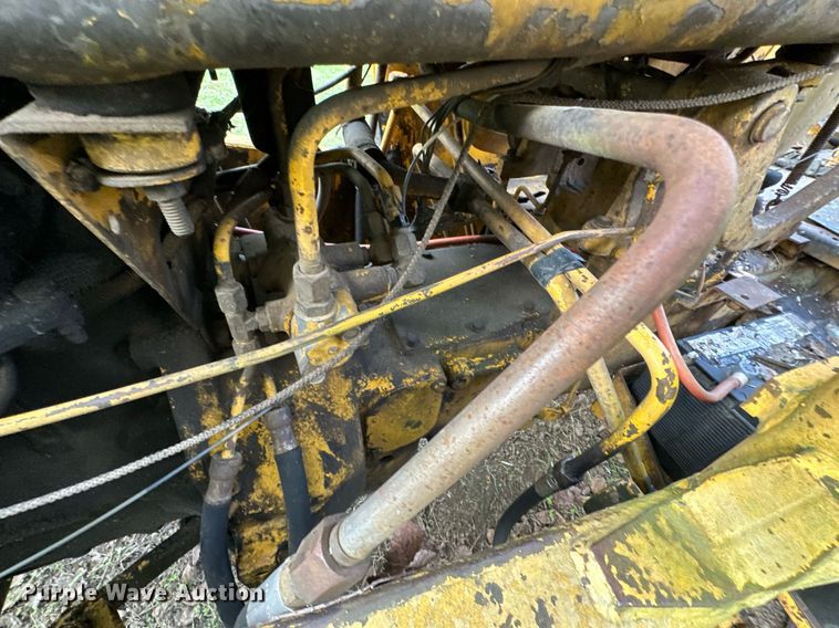 image for item NO9325 1973 Case 580B  backhoe