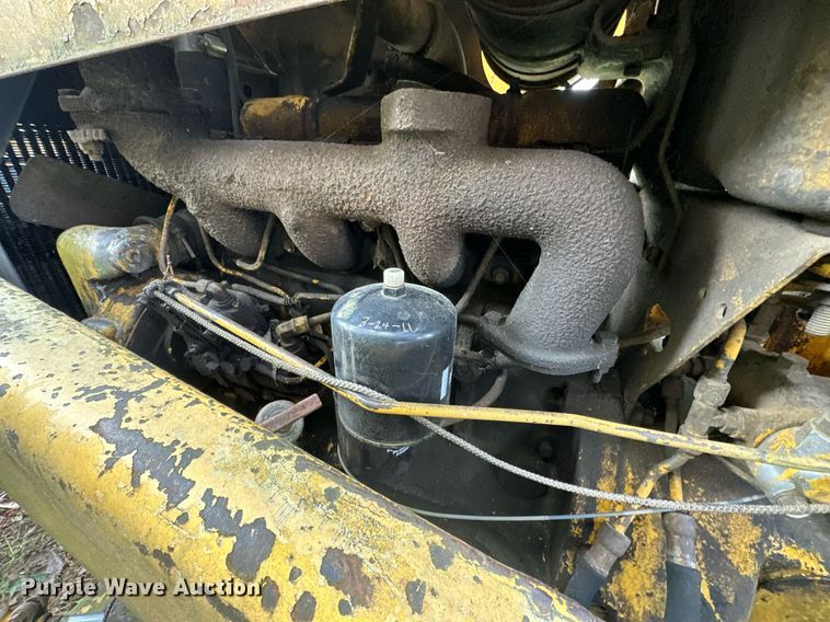 image for item NO9325 1973 Case 580B  backhoe