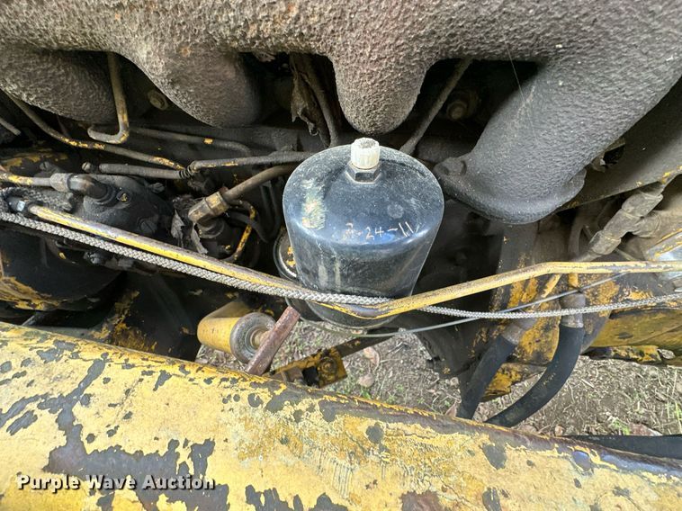 image for item NO9325 1973 Case 580B  backhoe