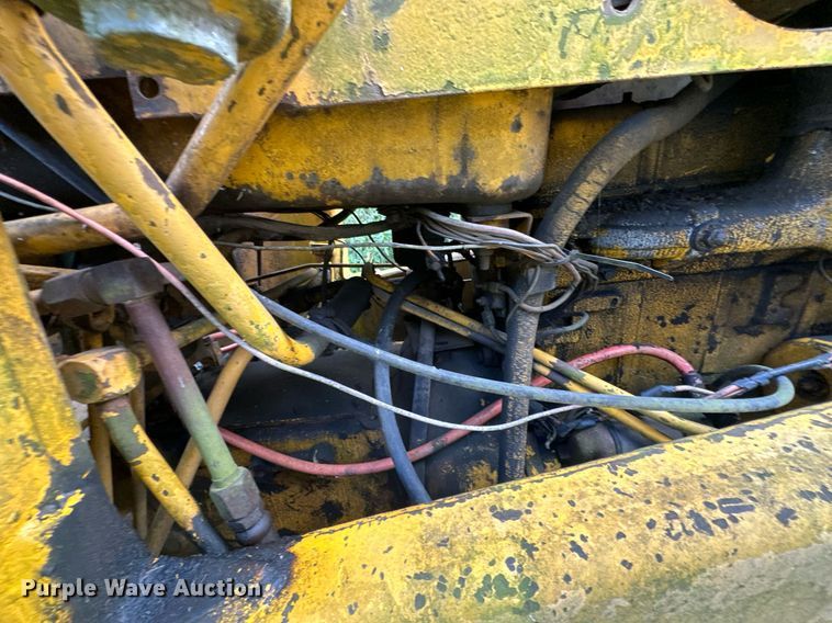 image for item NO9325 1973 Case 580B  backhoe