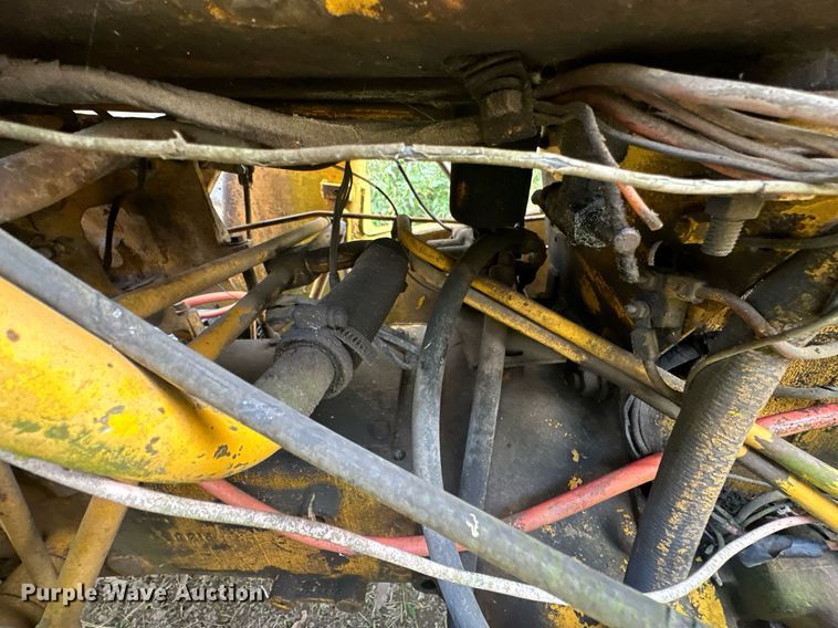 image for item NO9325 1973 Case 580B  backhoe