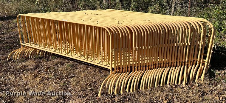 image for item NO9371 Approximately (36) barriers