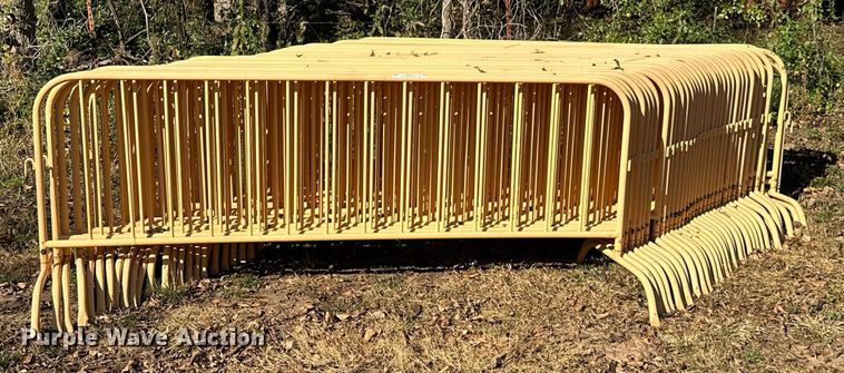 image for item NO9371 Approximately (36) barriers